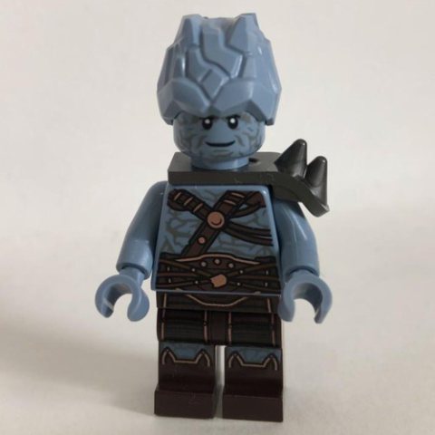 Minifigurka LEGO Korg - Shoulder  Armour