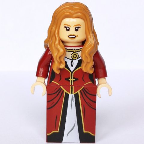 Minifigurka LEGO Elizabeth Swann (Turner) - 3626c Head