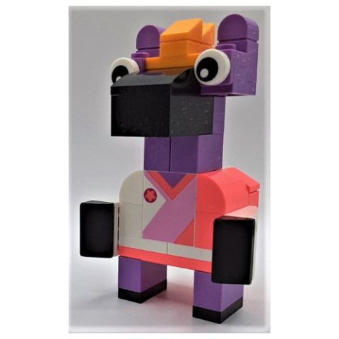 Minifigurka LEGO Zebe
