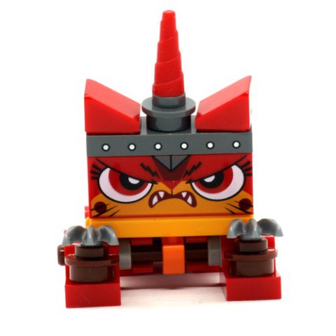 Minifigurka LEGO Unikitty / Warrior Kitty, Crouching
