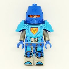Minifigurka LEGO Nexo Knight Soldier with Dark Azure Armor, Blue Hands