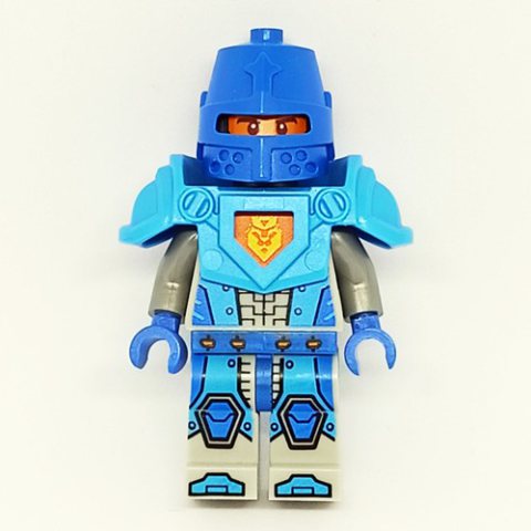 Minifigurka LEGO Nexo Knight Soldier with Dark Azure Armor, Blue Hands