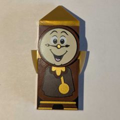 Minifigurka LEGO Cogsworth, Printed Torso