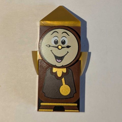 Minifigurka LEGO Cogsworth, Printed Torso