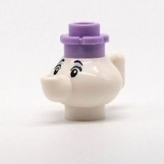 Minifigurka LEGO Mrs. Potts, Lavender Lid