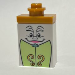 Minifigurka LEGO Madame de la Grande Bouche (Wardrobe), Micro