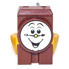 Minifigurka LEGO Cogsworth, Winder Key