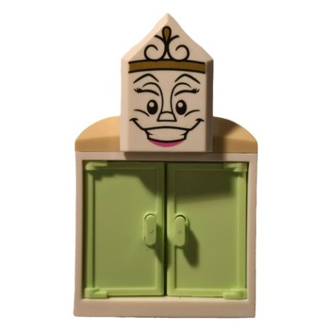 Minifigurka LEGO Madame de la Grande Bouche (Wardrobe), Large
