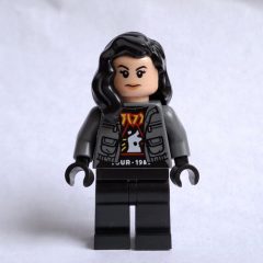 Minifigurka LEGO Zia Rodriguez - Dark Bluish Grey Jacket