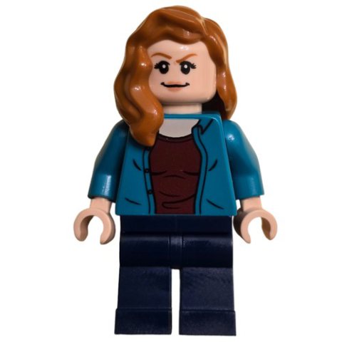 Minifigurka LEGO Claire Dearing - Dark Turquoise Jacket