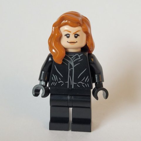 Minifigurka LEGO Claire Dearing - Black Suit