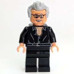 Minifigurka LEGO Ian Malcolm, Light Bluish Grey Hair
