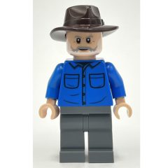Minifigurka LEGO Alan Grant, Old