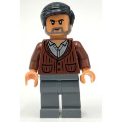 Minifigurka LEGO Dr. Henry Wu, Old