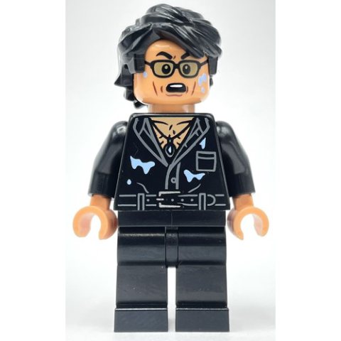 Minifigurka LEGO Ian Malcolm, Wet