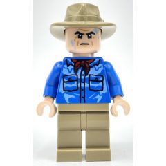 Minifigurka LEGO Alan Grant, Wet