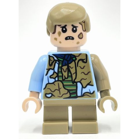 Minifigurka LEGO Tim Murphy - Muddy