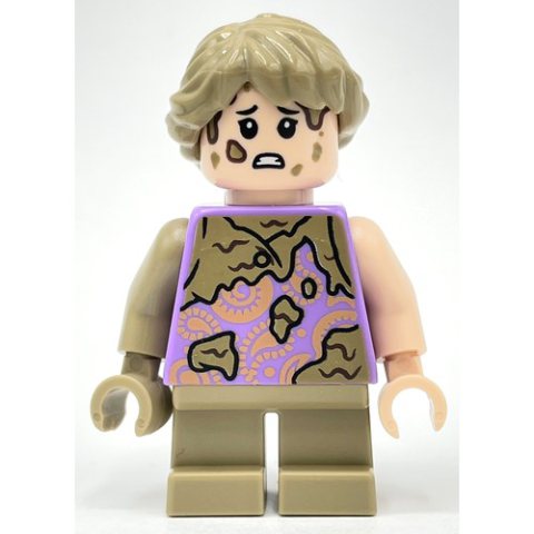 Minifigurka LEGO Lex Murphy - Muddy