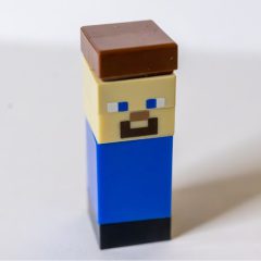 Minifigurka LEGO Steve - Micro