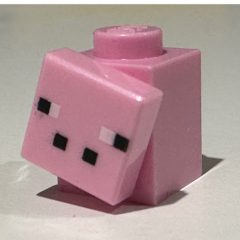 Minifigurka LEGO Pig - Micro