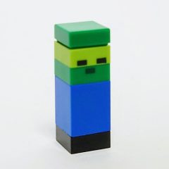 Minifigurka LEGO Zombie - Micro