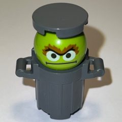 Minifigurka LEGO Oscar the Grouch