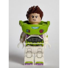 Minifigurka LEGO Buzz Lightyear - Star Command Suit, Hair