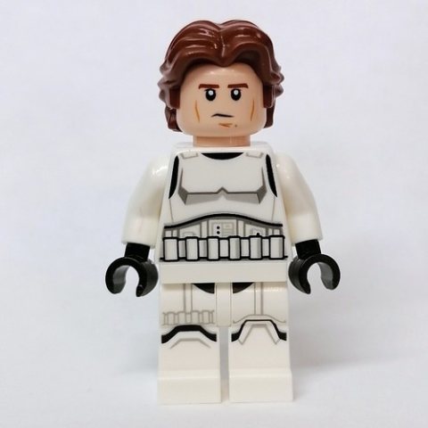 Minifigurka LEGO Han Solo, Stormtrooper Disguise