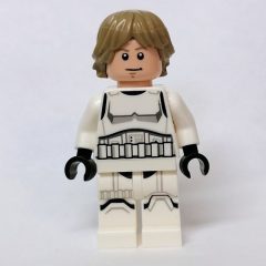 Minifigurka LEGO Luke Skywalker, Stromtrooper Disguise, Dark Tan Hair