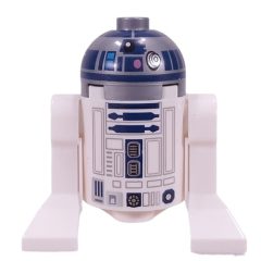 Minifigurka LEGO Astromech Droid, R2-D2, Dual Sided Printed Body
