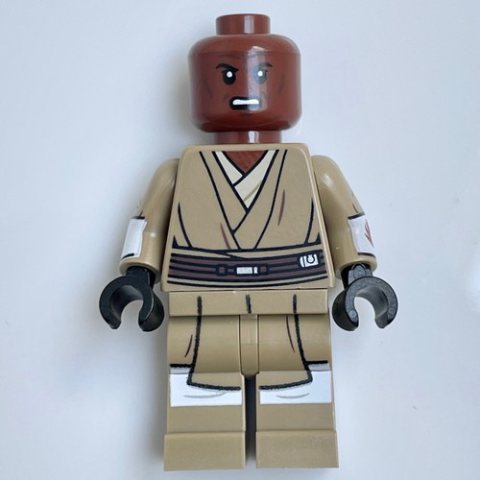 Minifigurka LEGO Mace Windu - White Arm Print