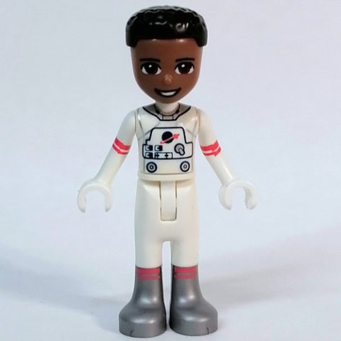 Minifigurka LEGO William - Space Suit