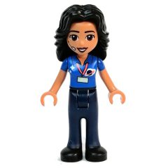 Minifigurka LEGO Dr. Vidya
