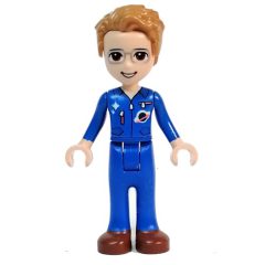 Minifigurka LEGO Julian - Overall