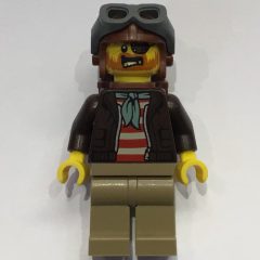 Minifigurka LEGO Chuck D. Goldberg