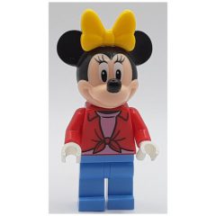 Minifigurka LEGO Minnie Mouse, Yellow Bow