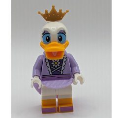 Minifigurka LEGO Daisy Duck, Gold Crown
