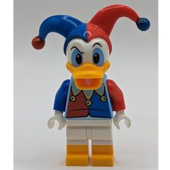 Minifigurka LEGO Donald Duck, Jester
