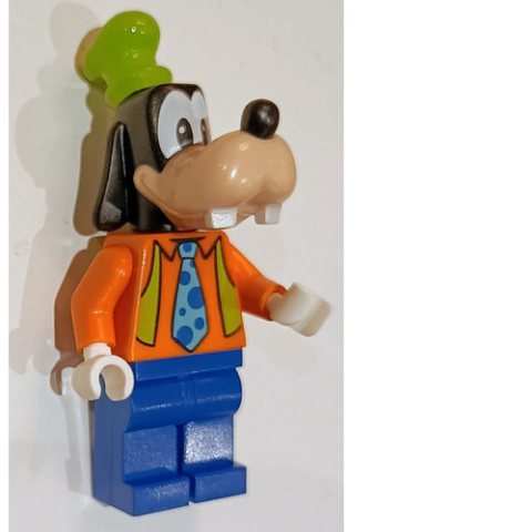 Minifigurka LEGO Goofy, Blue Tie