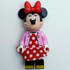 Minifigurka LEGO Minnie Mouse, Bright Pink Jacket