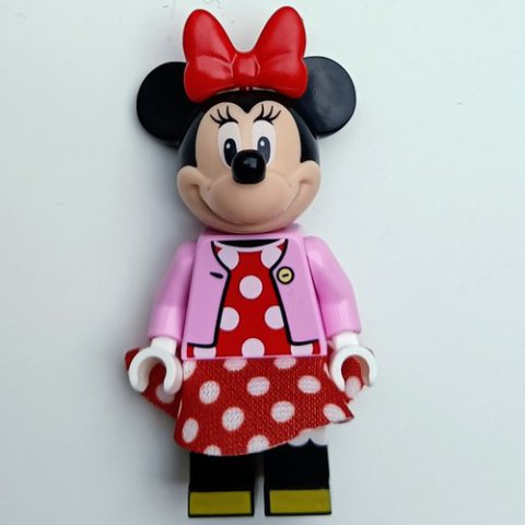 Minifigurka LEGO Minnie Mouse, Bright Pink Jacket