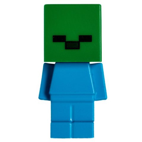 Minifigurka LEGO Baby Zombie, Plain Body