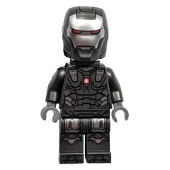 Minifigurka LEGO War Machine, Dark Bluish Gray Neck Bracket