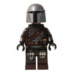 Minifigurka LEGO The Mandalorian / Din Djarin, Dark Brown Outfit with Jet Pack