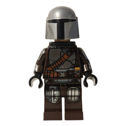 Minifigurka LEGO The Mandalorian / Din Djarin, Dark Brown Outfit with Jet Pack