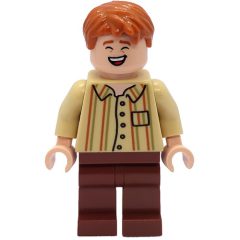 Minifigurka LEGO George Weasley, Tan Shirt