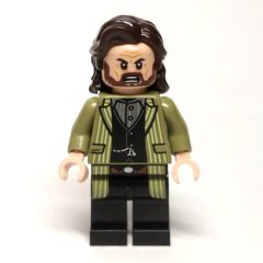 Minifigurka LEGO Sirius Black, Olive Green Coat