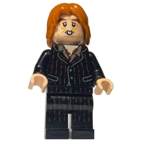 Minifigurka LEGO Peter Pettigrew, Black Suit