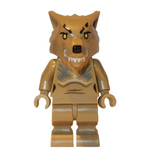 Minifigurka LEGO Werewolf (Professor Remus Lupin)