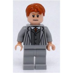 Minifigurka LEGO Arthur Weasley, Light Bluish Gray Suit